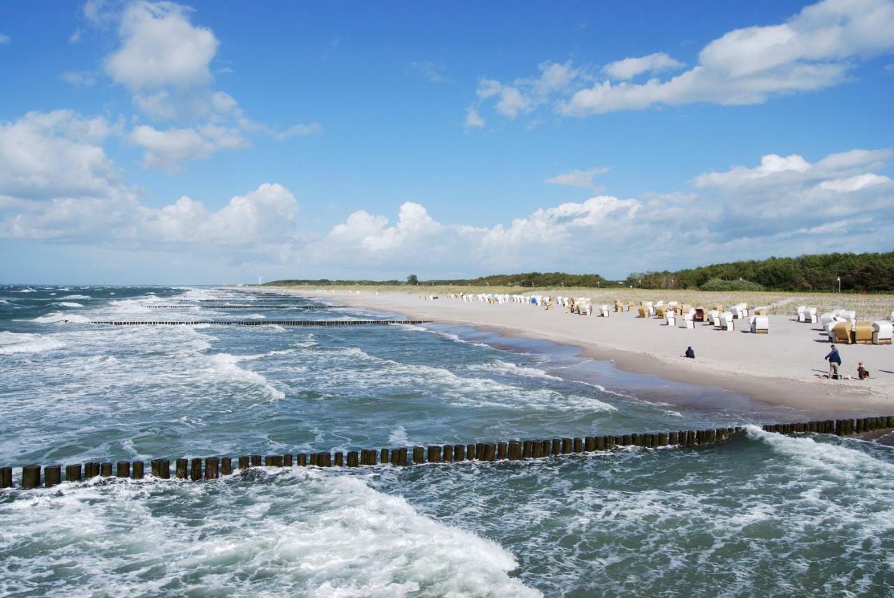 Kapitaenshaus In Strandnaehe In Prerow Apartman Kültér fotó