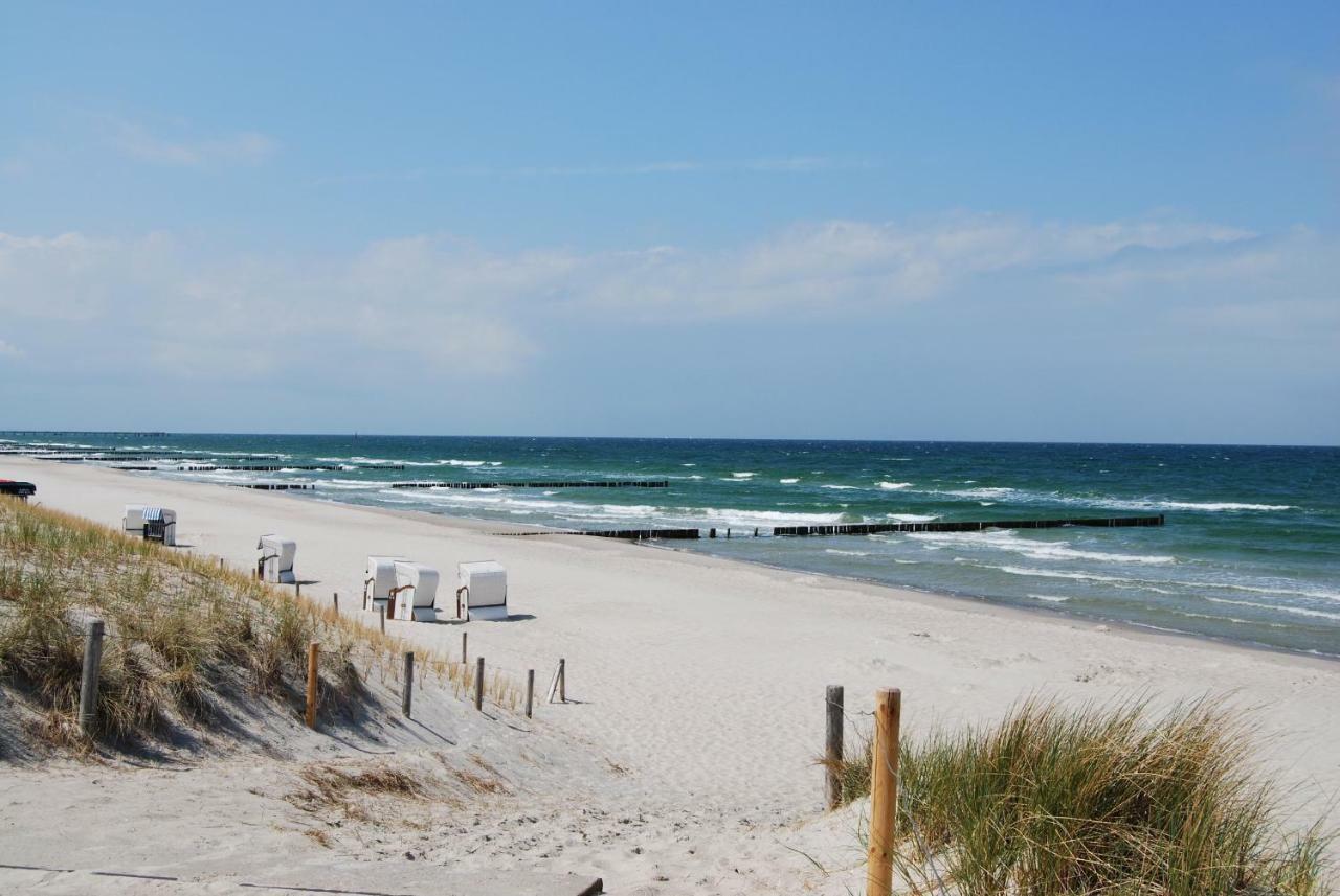 Kapitaenshaus In Strandnaehe In Prerow Apartman Kültér fotó